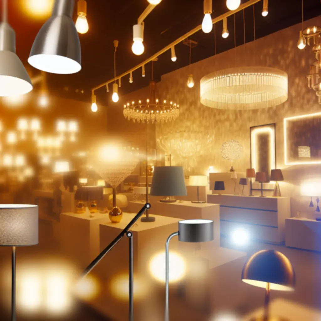 Lampy vintage