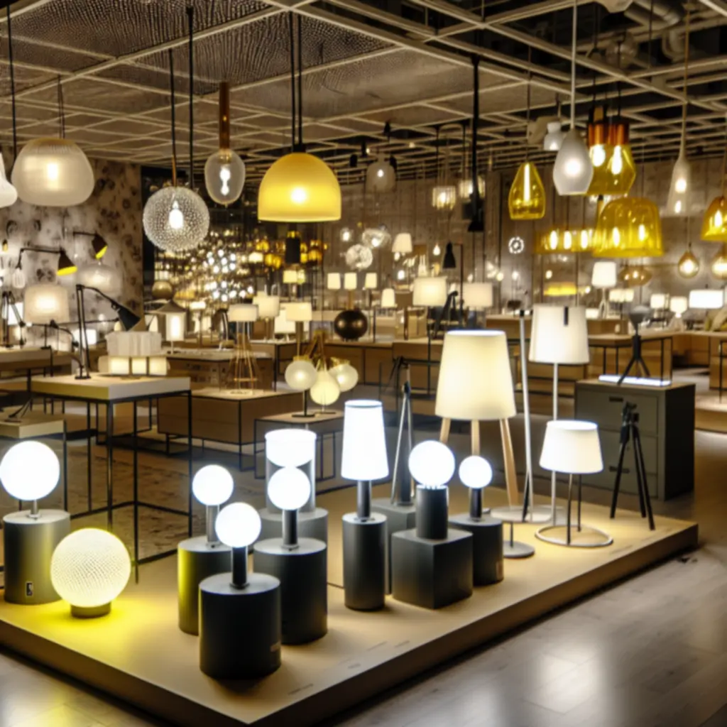 Salon po – z naszą lampą Luna