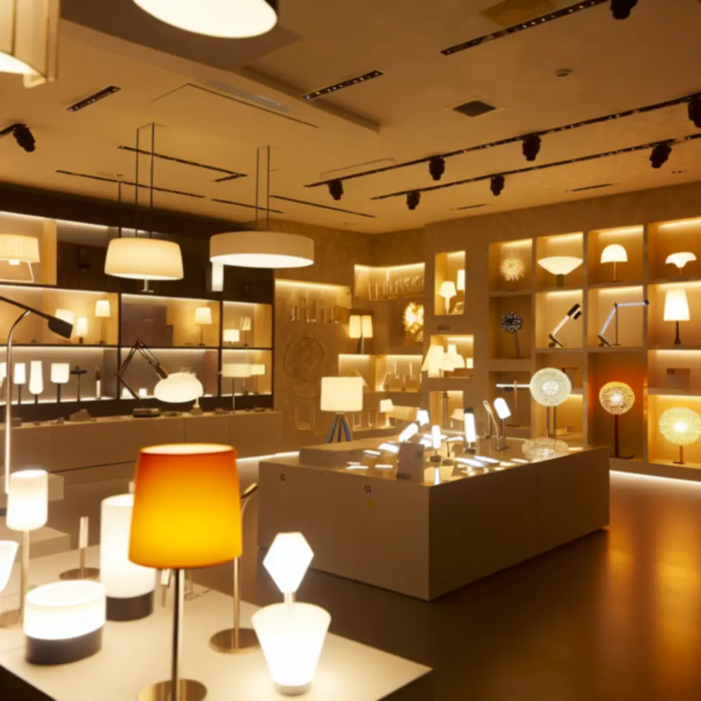 Oświetlenie do salonu i sypialni