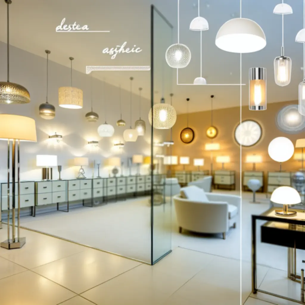 Nowoczesna sypialnia z lampami LED